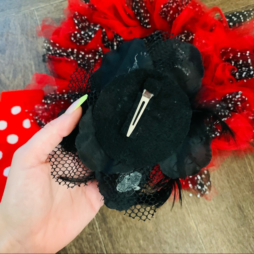 Ladybug Tutu & Accessory Set 2T-4T - Picture 6 of 6